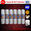 6 Pcs Active Carbon Block Filter Ro System Coconut Shell Omnipure 10" 5 Micro