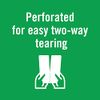 Nexcare Flexible Clear Tape 1 Inch 10 Yards
