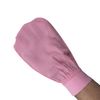 Turkish Hamam Exfoliating Glove for Body and Face 100% Silk, Kessa Exfoliating Glove, Silk Bath Glove, Body Scrub for Women, Men, Shower by Feel Fine (Candy Pink & Pink)