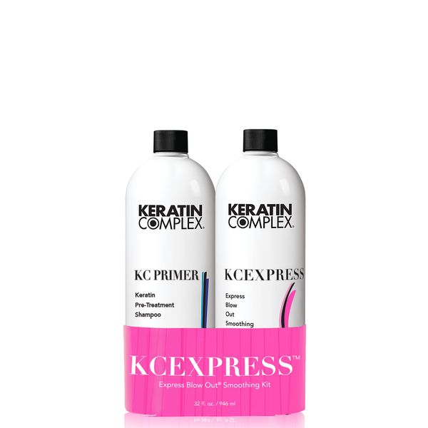 Keratin Complex - KCEXPRESS Blow Out Smoothing Treatment System - 16 fl oz