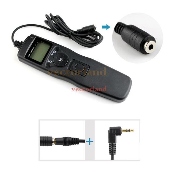 LCD TIMER REMOTE CONTROL FOR CANON EOS R7 550D 600D 1100D 250D Powershot G10 G11