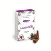 GIFT BRIT Vegan Lavender Incense Backflow Cones-72 Cones