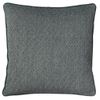 Paoletti Blenheim Cushion Cover, Navy, 45 x 45cm