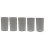 Deodorant Container Oval Empty 2.65oz/30ml - Twist-Up Refillable Plastic Tube for DIY Deodorants, Pack of (5) by Yellow Brick Road