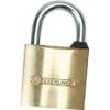 Silverline MSS02 Brass Padlock 30 mm
