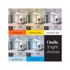 LED LGT BLB BR30 60W 2PK