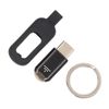Smartphone IR Remote Control with IR Easy Pairing, Remote Control Stable Control Plug & Play, Anti Loss Design for Control (Type C)