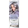 L'Oréal Paris - Grey-enhancing care - yellows & strengthens hair fibre - dark grey hair - neutralises unwanted reflections - cool silver - colour: satin silver