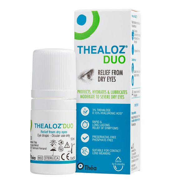 Thealoz Duo Göz Damlası 10 ml