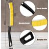 Crevice Cleaning Brush Gap Grout Hard Bristle Durable Stiff Tool Multifunctional