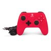 PowerA Wired Game Controller for Nintendo Switch OLED Model and Lite - Raspberry Red, Officially Licensed