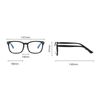 mincl Transition Sunglasses Photochromic Business Bifocal Reading Glasses Men Women 2 pairs Fashion Light Far and Near Presbyopia (2pcs-black&leopard, 2.0)