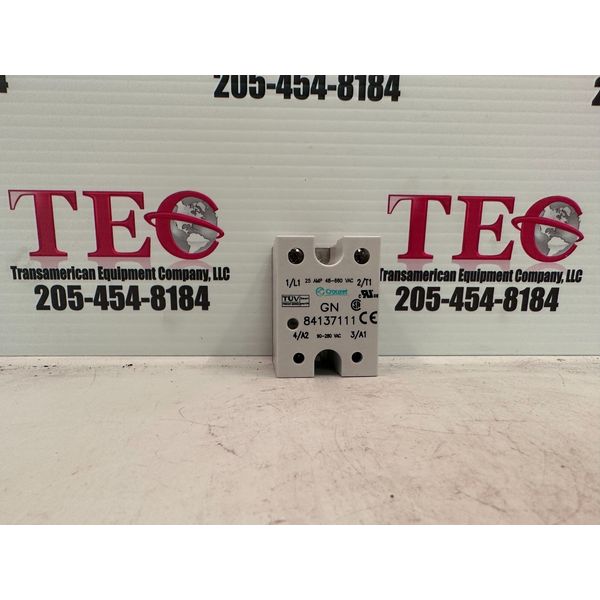 CROUZET 84137111 Solid State Relay, 50 A, 660 VAC