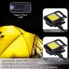 Mini High Power Outdoor Portable Usb Rechargeable Keychain Tactical Led Lantern