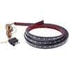For Nissan Frontier 60" 3 Row Tailgate LED Light Bar Brake Reverse Stop Strip