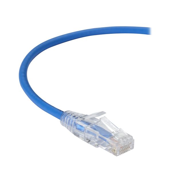 Black Box Network Services - Slim-NET CAT6 Patch Cable Blue 2FT