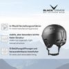 Black Crevice Skihelm GERLOS schwarz, S (51-53cm)…