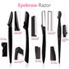 Molisaka Eyebrow Razor Pack, Multipurpose Dermaplaning Face Razors for Women Facial Hair Removal/Exfoliating/Eyebrow Face Shavers/Peachfuzz, Bulk Straight Eyebrow Trimmers Beauty Products for Women