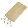 Kuldip Unisex 100% Silk Pashmina Shawl Wrap Throw Cream