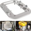 Billet Aluminum Optima Battery Relocation Tray Hold Down Mount For 34 78 Battery