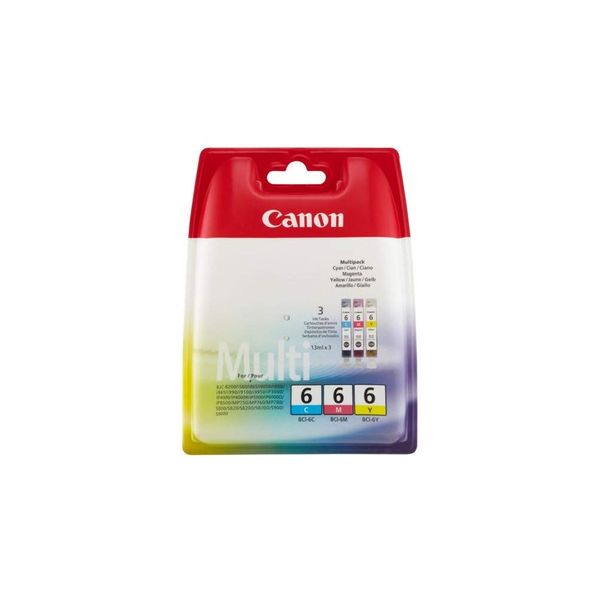 Canon Original Ink Multi-Pack BCI-6C, 6M, 6Y