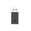 REIYIN WT-04 Low Latency Bluetooth 5.0 Transmitter, USB Wireless Adapter, Small Type, Compatible with apt-X, apt-X Low Latency Codecs, Compatible with Computers, Sony PS4, TYPE-C L-Shaped Conversion
