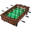 40In Tabletop Foosball Table, Compact Mini Arcade Table Hand Soccer for Kids and