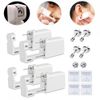 4PCS Safety Ear Piercing Kit Disposable Self Ear Piercing Gun with Ear Stud USA
