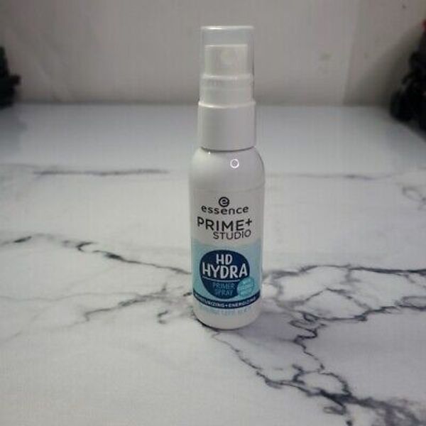 ESSENCE PRIME + STUDIO HD HYDRA Primer Spray Coconut Water 1.69 fl oz