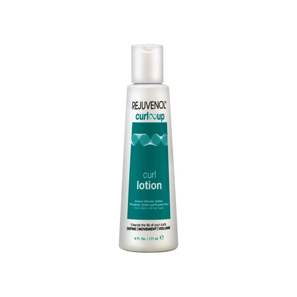 Rejuvenol Curl Up Curl Lotion 6oz