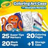 Crayola Washable Markers Create & Colour Case 65 pieces, 04-0377-E-000