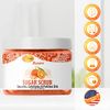 SPA REDI – Sugar Body Scrub, Mandarin, 16 Oz, Exfoliating, Moisturizing, Hydrating and Nourishing, Glow, Polish, Smooth and Fresh Skin - Body Exfoliator