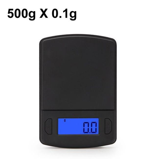 Mini Scales for Drugs Led Digital Pocket Scale Gold Silver Diamond Jewelry  (100g/0.01g)