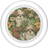 Shih Tzu Garden PopSockets PopGrip for MagSafe