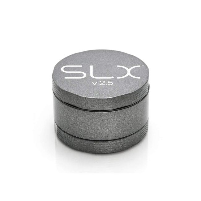 SLX Grinder v2.5 Large Size 62mm Grinder (Silver)