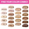 wet n wild Mega Last Incognito All-Day Full Coverage Liquid Matte Concealer Deep,1114054
