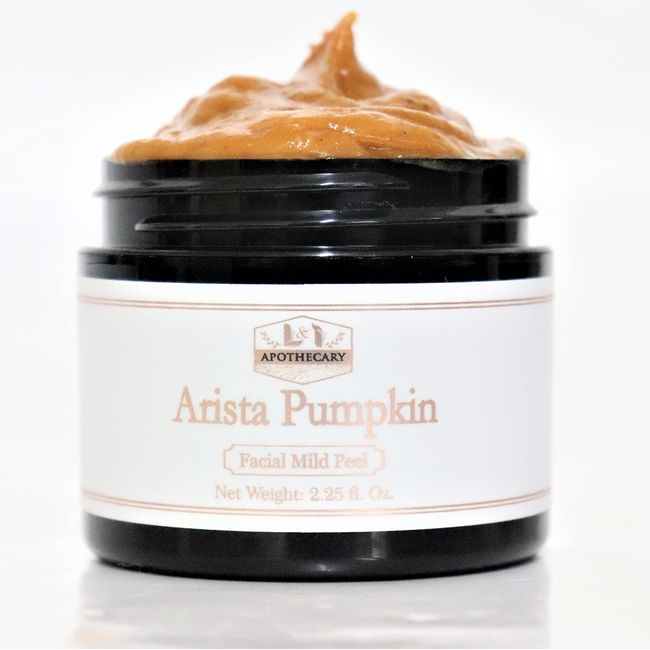 L&I Apothecary Arista Pumpkin Enzyme Mask - Exfoliating mask, Clarifying mask, Hydrated, Replenished and Renewed (2.25 Fl Oz (Pack of 1))
