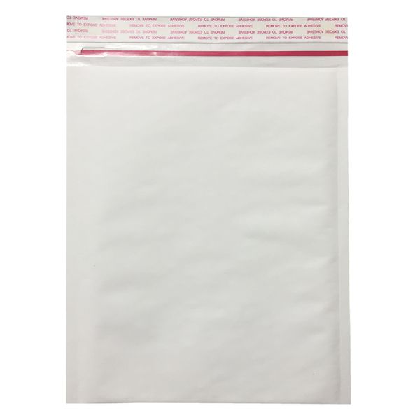 MANET Bubble Mailers with Open Tape for A4, 20-400 Count (100 Count)
