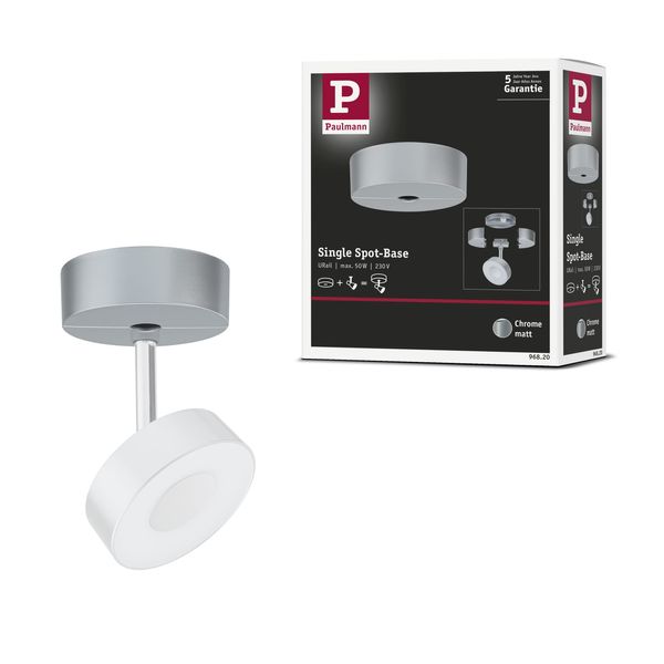 Paulmann 96820 Base URail Rail spot max. 50W 230V Chrom Rail System