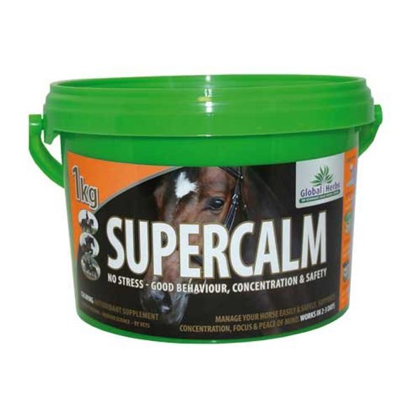 Global Herbs SuperCalm-1 Kilo Tub