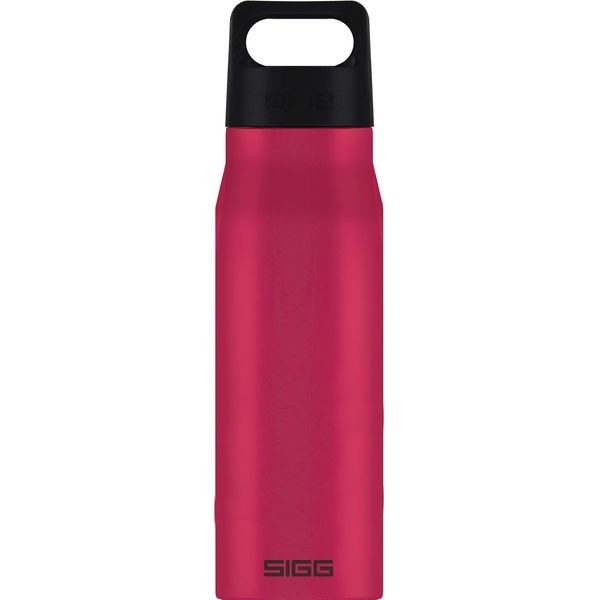 Sigg - Reusable Water Bottle - Explorer Magenta - Leakproof, BPA Free - 18/8 Stainless Steel - 34 Oz