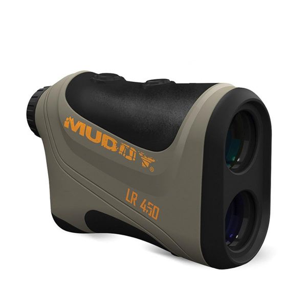 Muddy Hunting Outdoor Precision Rubber Trim Watertight Laser Range Finder, 450 Yards