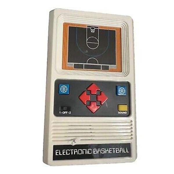 Mattel Handheld Electronic Basketball Game Tested and Working Vintage