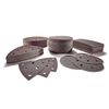Festool Sanding disc STF Delta/9 P80 RU2/50 Rubin 2