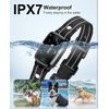 Dog Shock Collar 1600ft With Remote IPX7 Waterproof 4 Training Mode Rechargeable