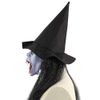 Fancy Dress, Costume Purple Wicked Witch Mask