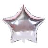 18 Pcs Eid Mubarak Balloons, Silver Eid Balloons Banner, Eid Mubarak Backdrop Props, Eid Background Props, Eid Decorations.