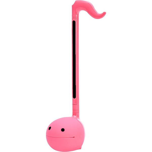 Otamatone Classic [English Edition] Hot Pink Japanese Electronic Musical Instrument Portable Synthesizer from Japan Maywa Denki for Children and Adults Gift