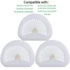 4Pack VLPF10 Replacement Filters Compatible with Black and Decker Hand Vacuum