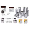 GEARWRENCH 3/8" Drive SAE Flex Socket 1/2", 6 Point - 80345
